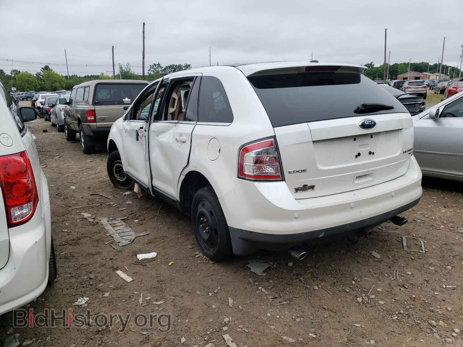 2009 FORD EDGE - VIN: 2FMDK49C09BA47441 - Фото 3