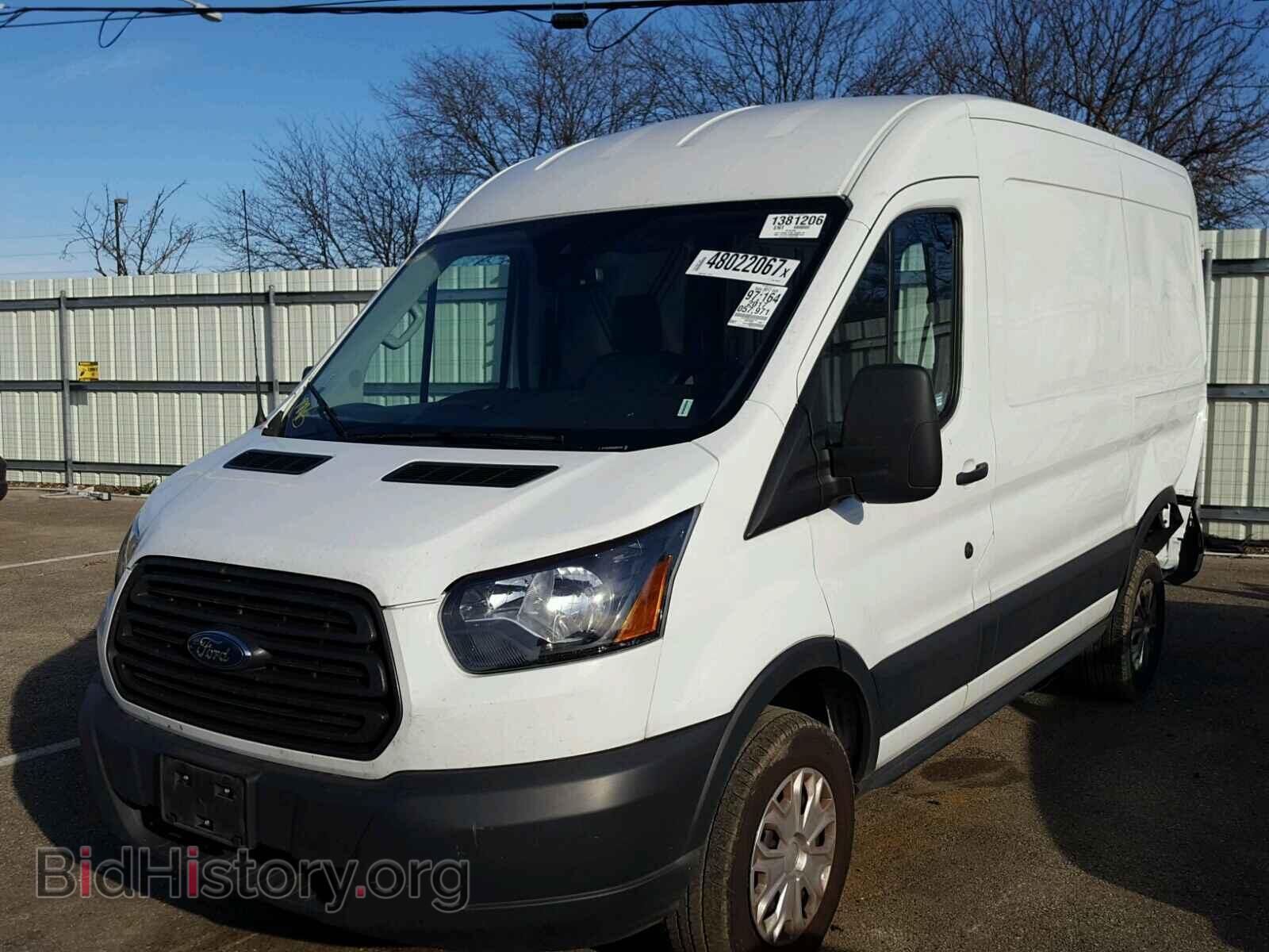 2017 FORD TRANSIT CO - VIN: 1FTYR1CM3HKB01224 - Фото 2