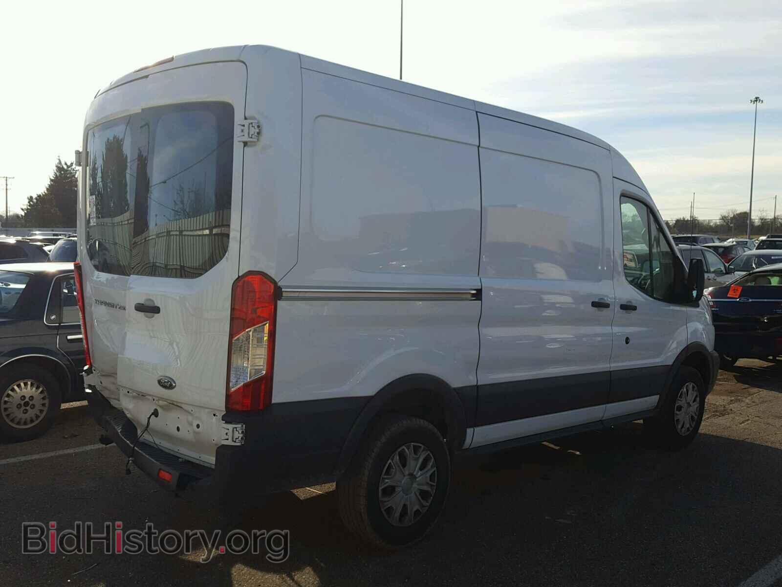 2017 FORD TRANSIT CO - VIN: 1FTYR1CM3HKB01224 - Фото 4