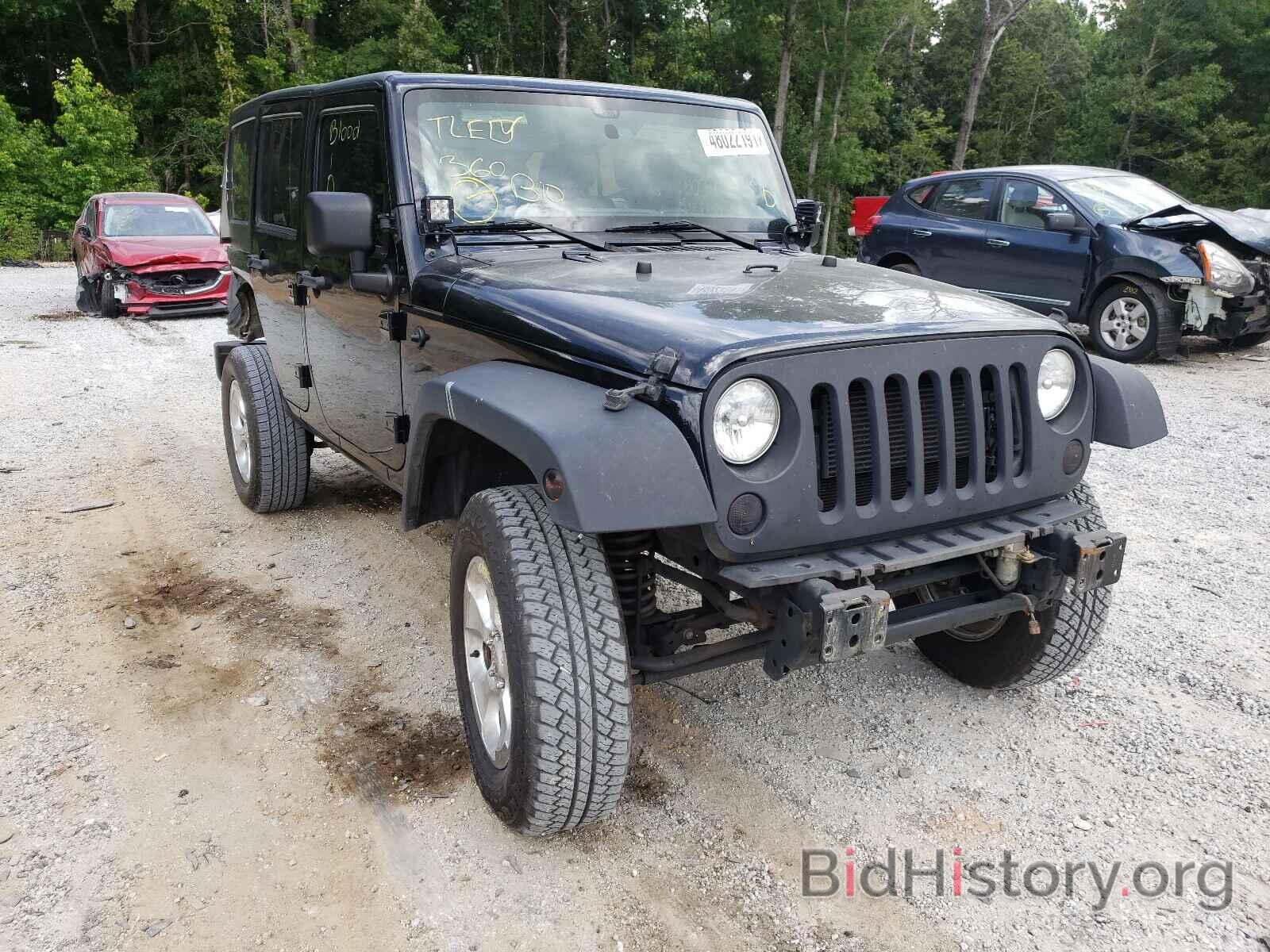 Photo 1C4BJWDG8CL247382 - JEEP WRANGLER 2012