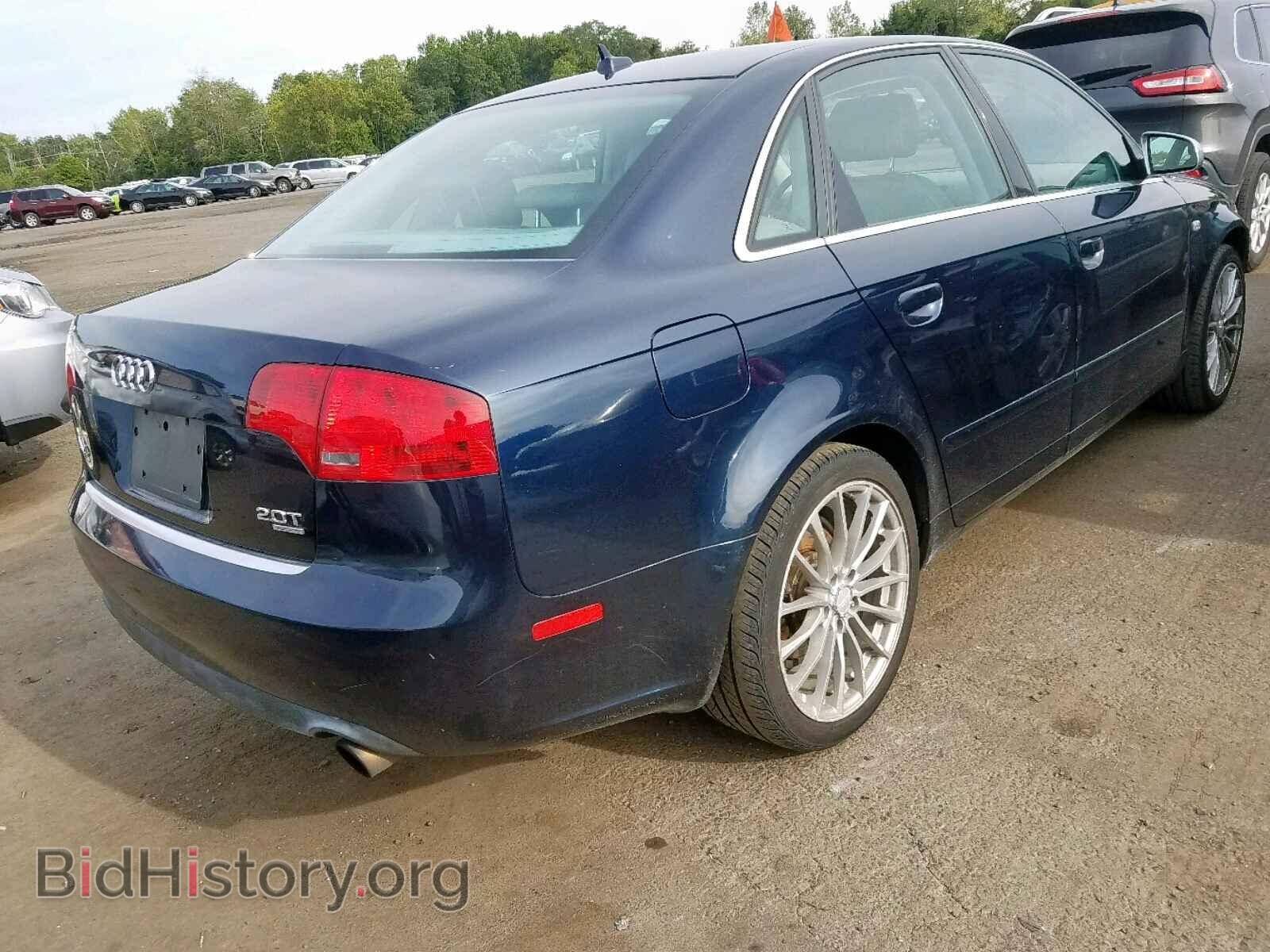 2007 AUDI A4 - VIN: WAUDF78E77A102132 - Фото 4