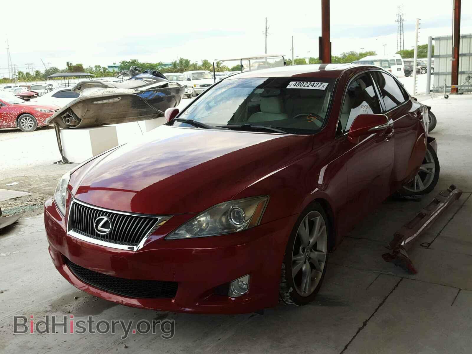 2010 LEXUS IS250 - VIN: JTHBF5C27A5126067 - Photo 2