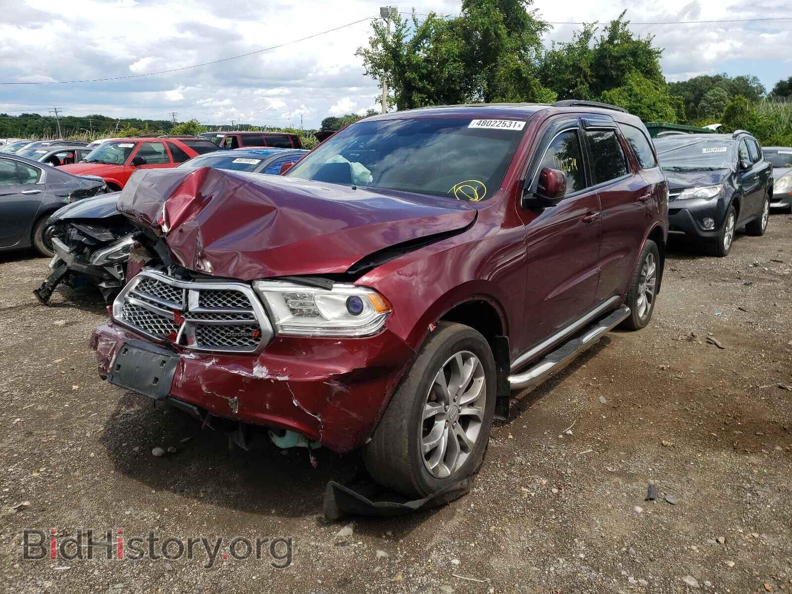 2017 DODGE DURANGO - VIN: 1C4RDJAG8HC960948 - Фото 2