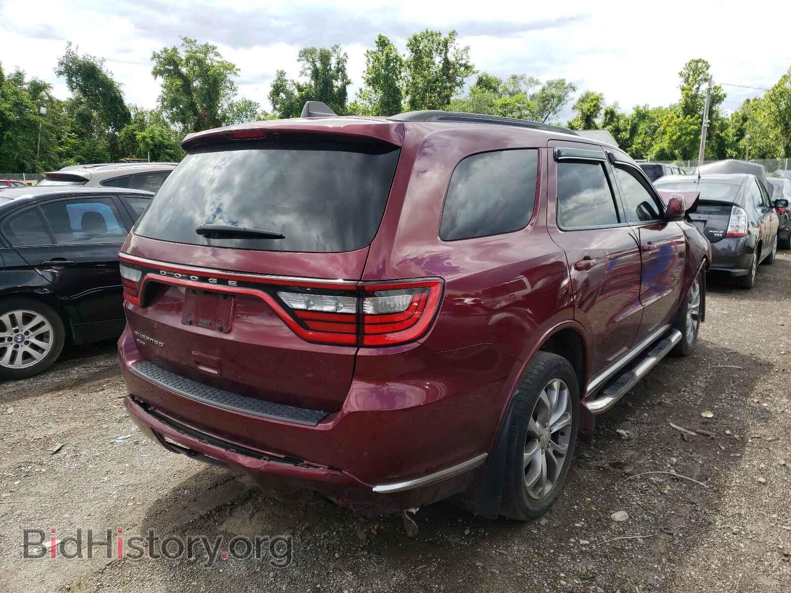 2017 DODGE DURANGO - VIN: 1C4RDJAG8HC960948 - Фото 4