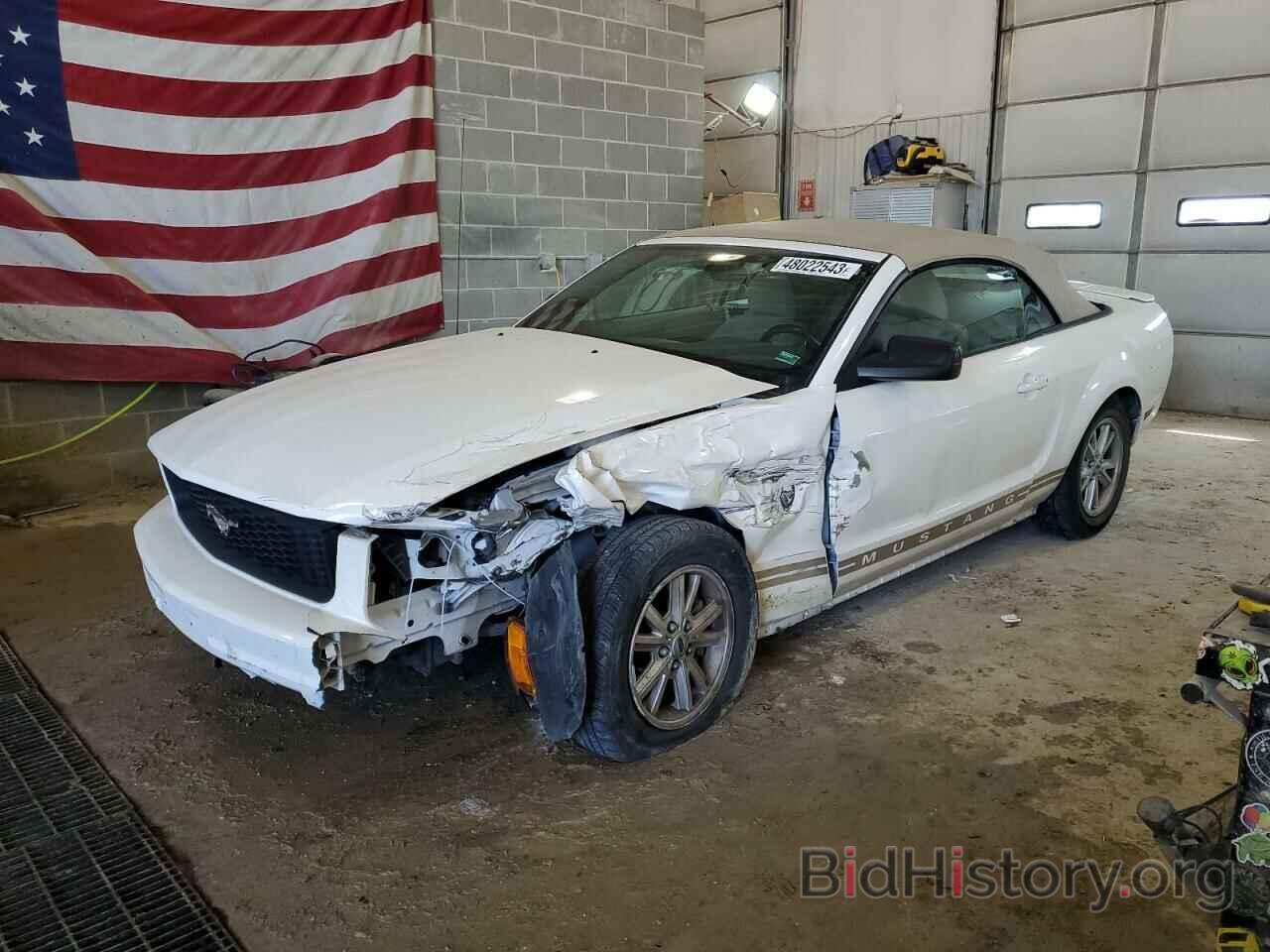 Photo 1ZVHT84N695115648 - FORD MUSTANG 2009