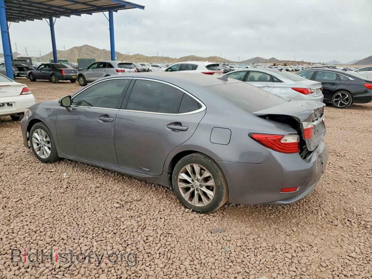 2013 LEXUS ES - VIN: JTHBW1GG9D2034687 - Фото 2