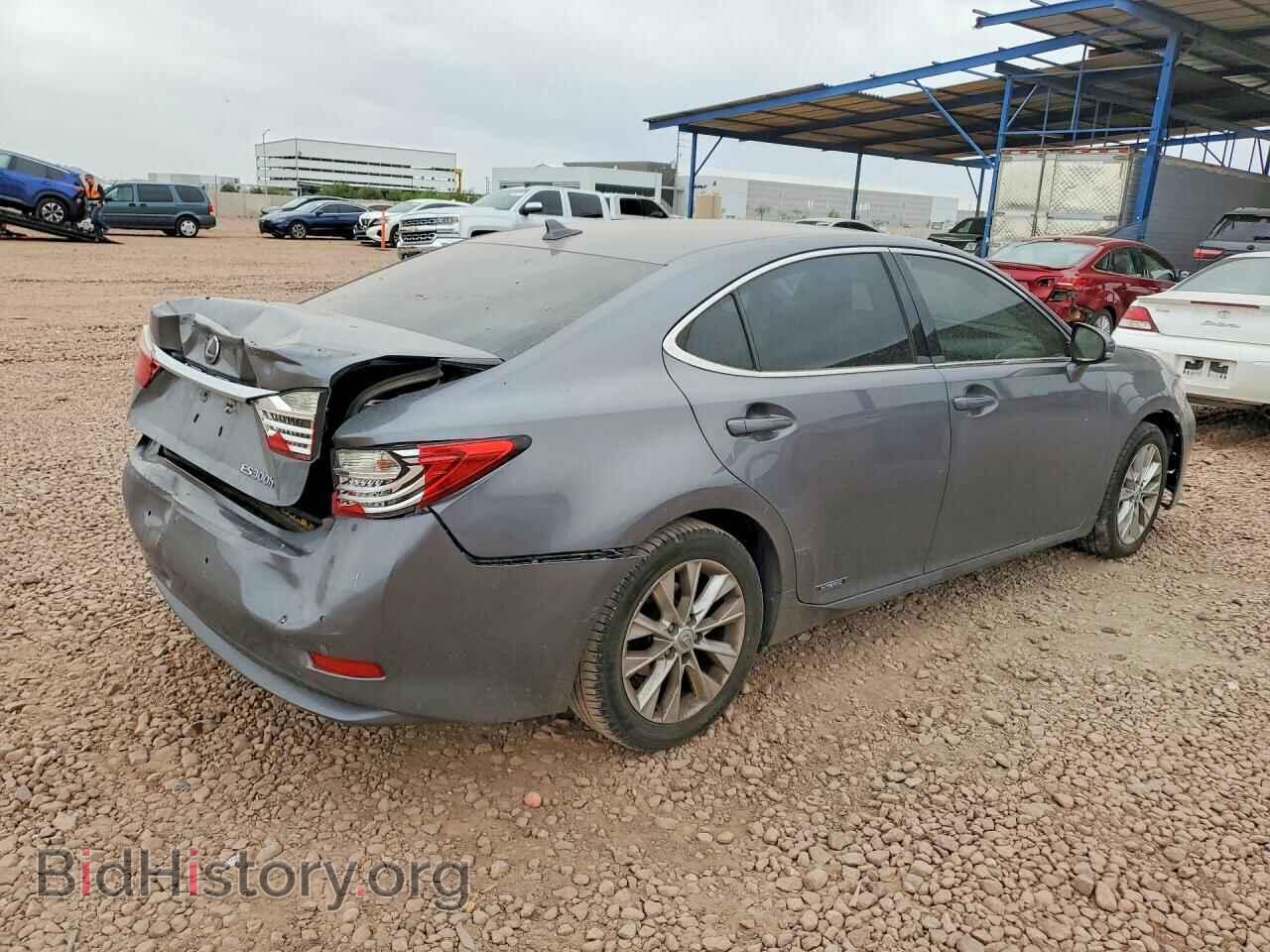 2013 LEXUS ES - VIN: JTHBW1GG9D2034687 - Фото 3