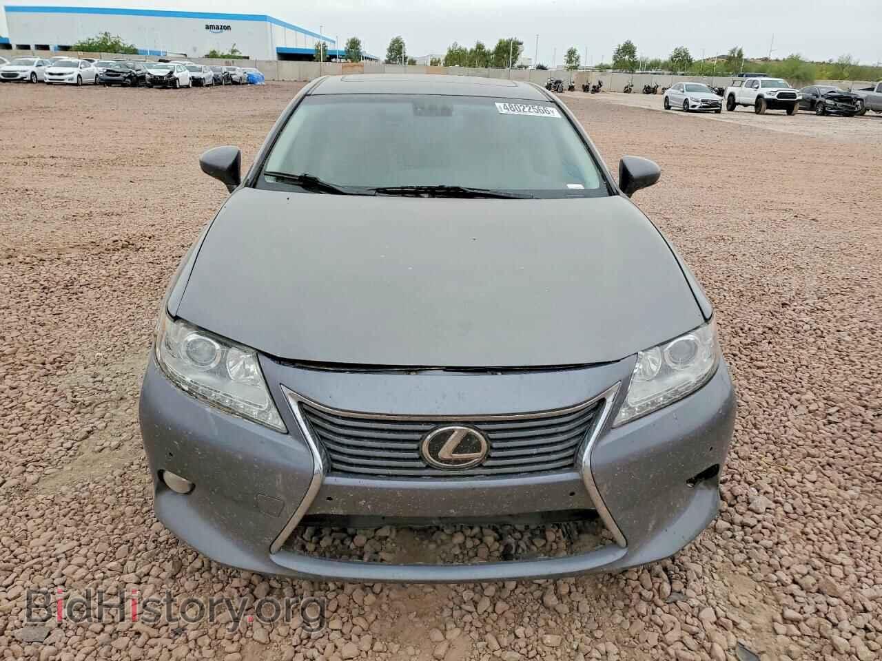 2013 LEXUS ES - VIN: JTHBW1GG9D2034687 - Фото 5