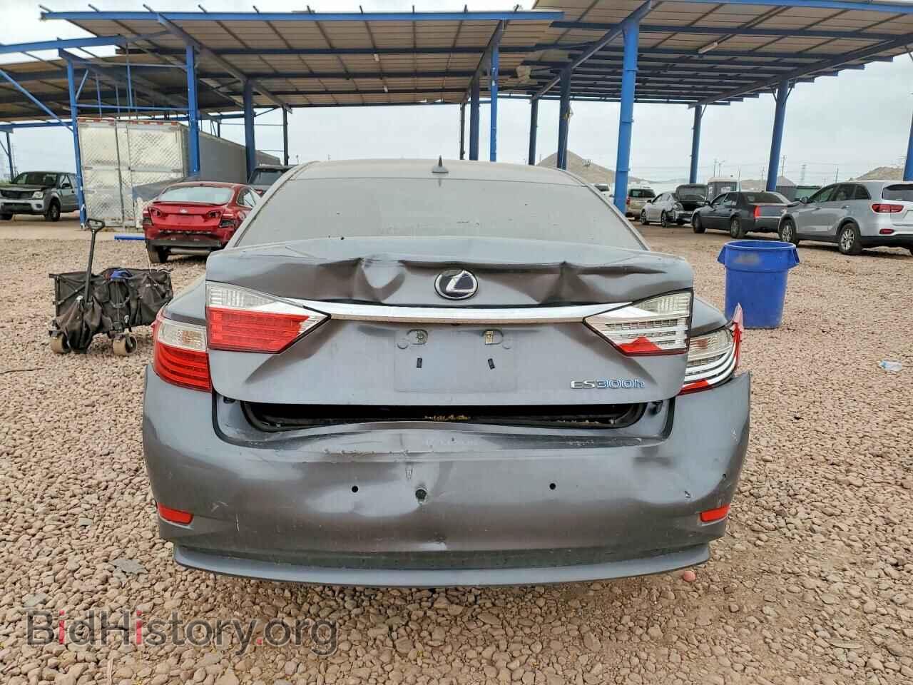2013 LEXUS ES - VIN: JTHBW1GG9D2034687 - Фото 6