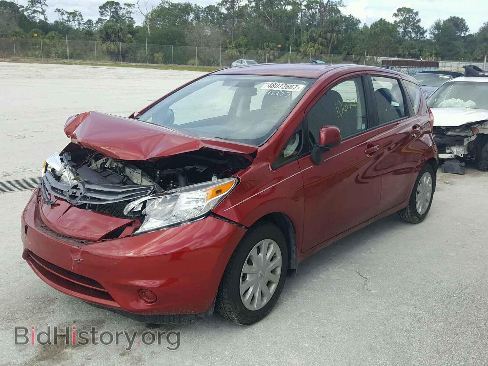 2014 NISSAN VERSA - VIN: 3N1CE2CP8EL392645 - Фото 2