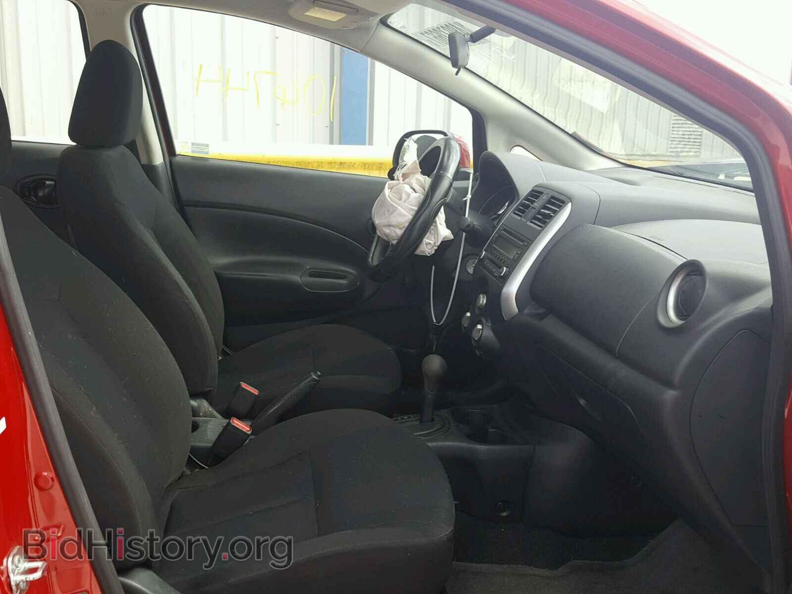 2014 NISSAN VERSA - VIN: 3N1CE2CP8EL392645 - Фото 5