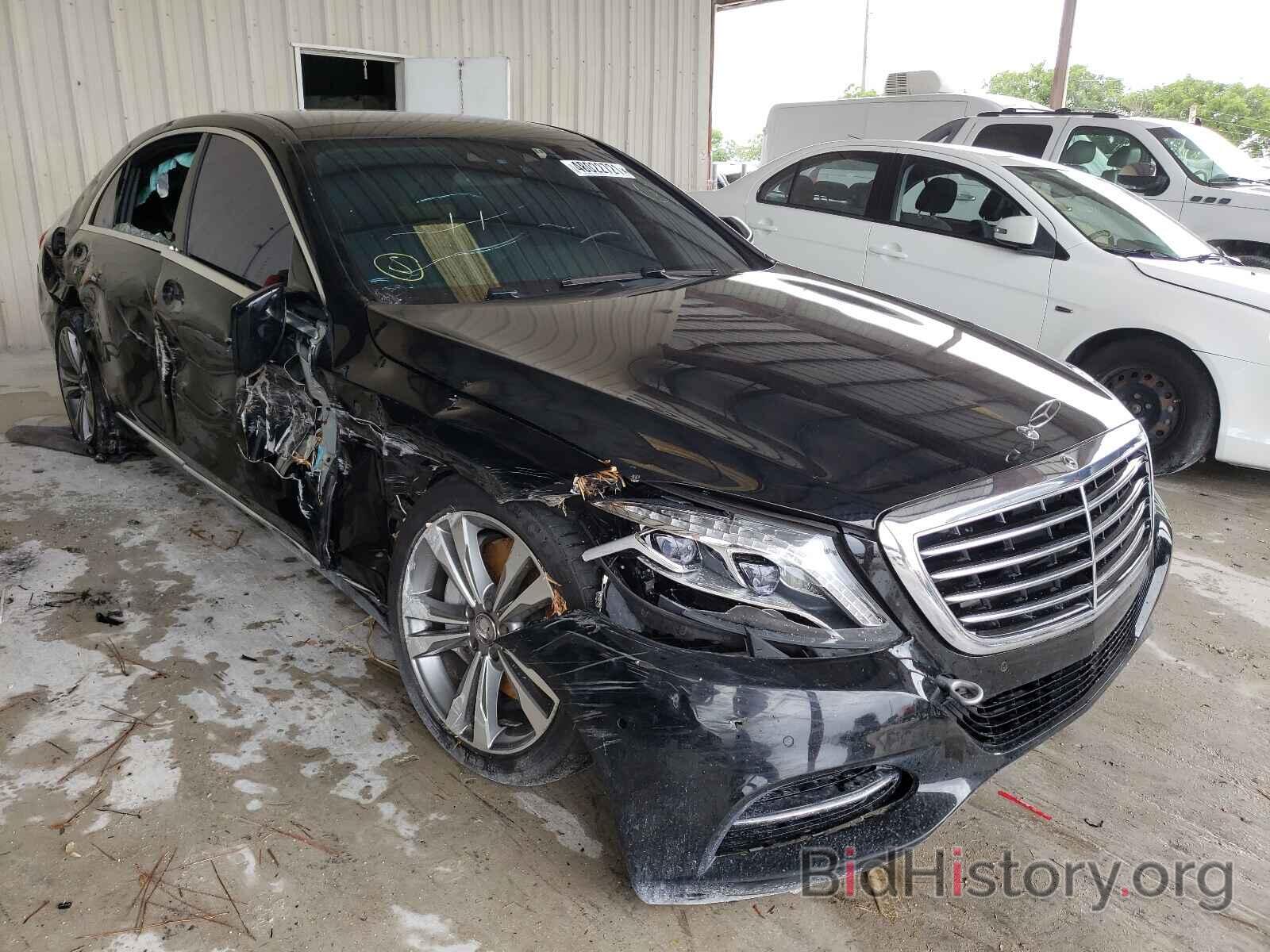 Photo WDDUG8FB4HA330790 - MERCEDES-BENZ S CLASS 2017