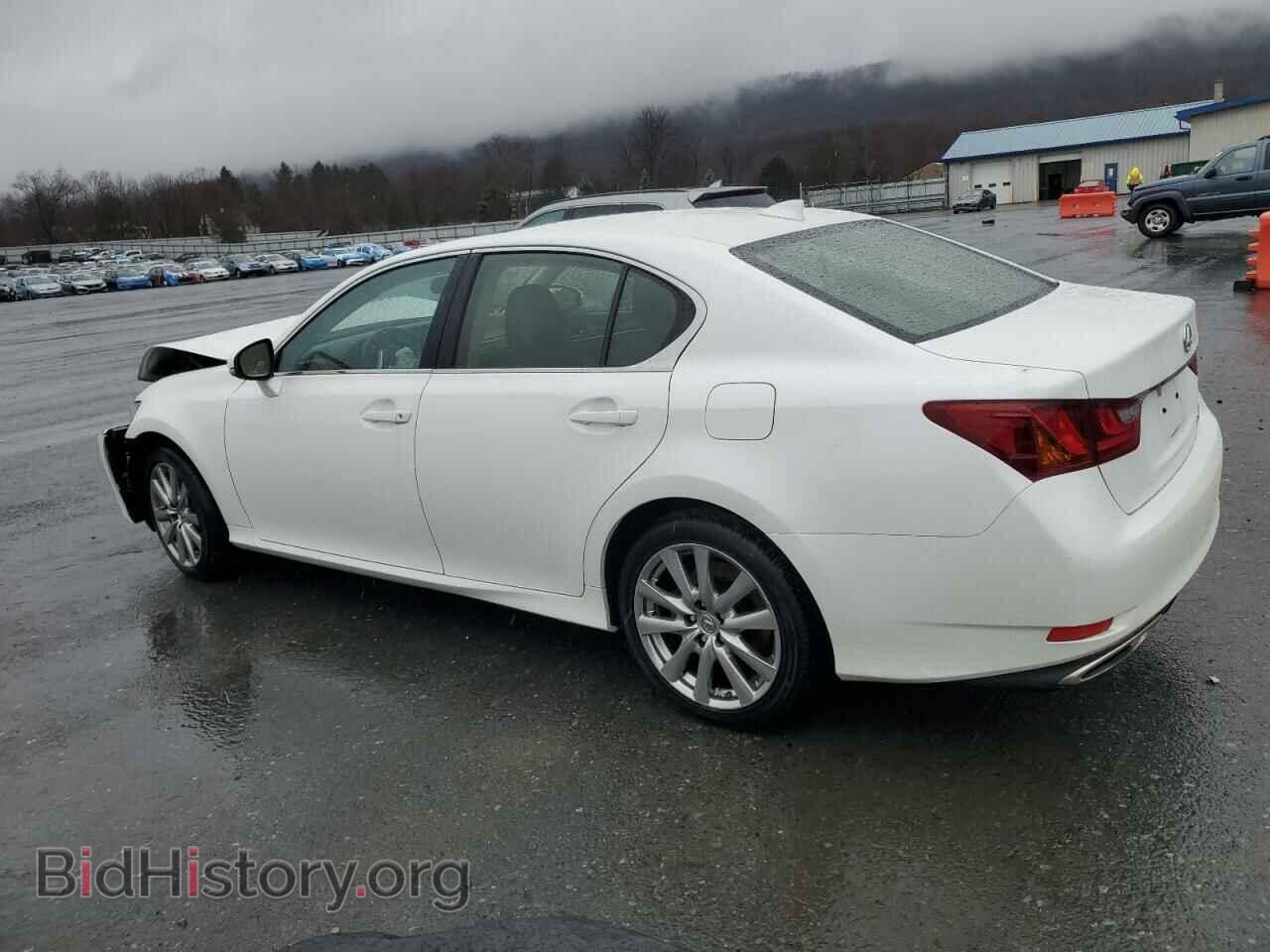 2015 LEXUS GS350 - VIN: JTHCE1BL6FA003627 - Фото 2