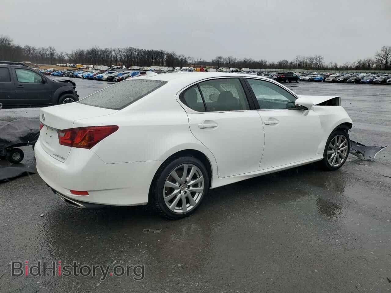 2015 LEXUS GS350 - VIN: JTHCE1BL6FA003627 - Фото 3