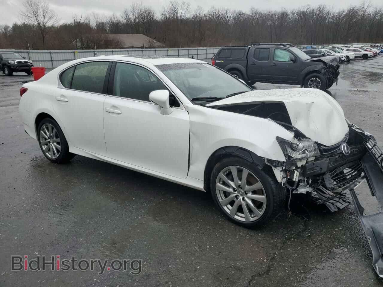 2015 LEXUS GS350 - VIN: JTHCE1BL6FA003627 - Фото 4