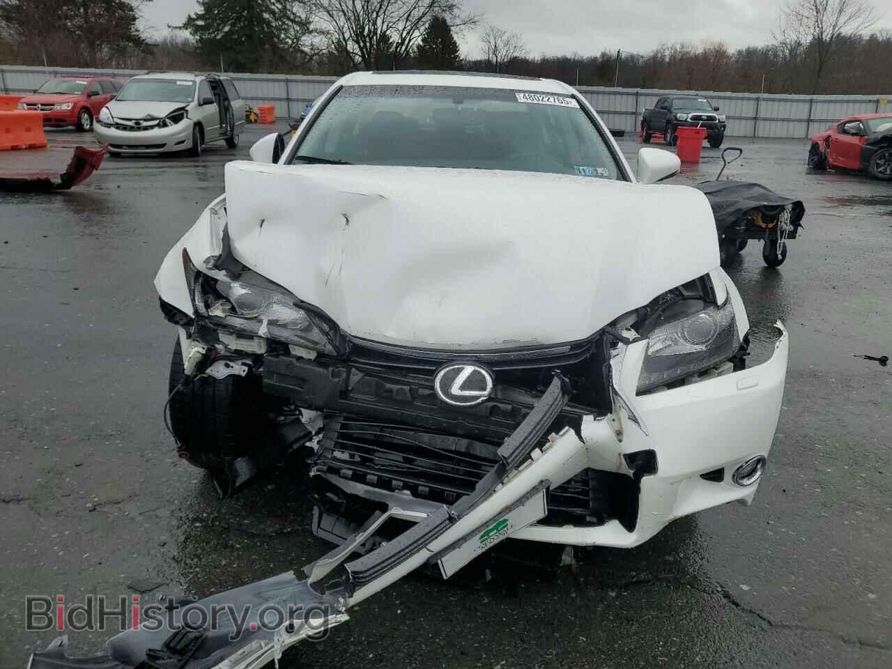 2015 LEXUS GS350 - VIN: JTHCE1BL6FA003627 - Фото 5