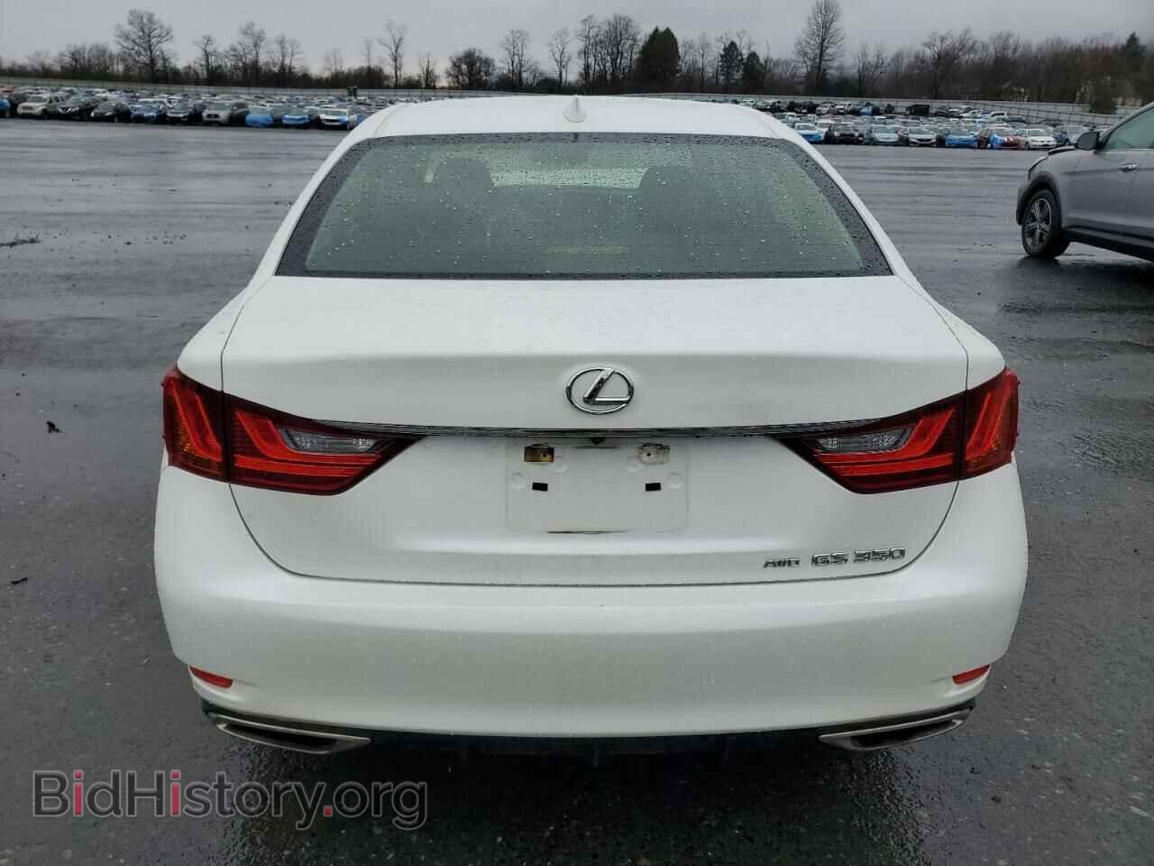 2015 LEXUS GS350 - VIN: JTHCE1BL6FA003627 - Фото 6