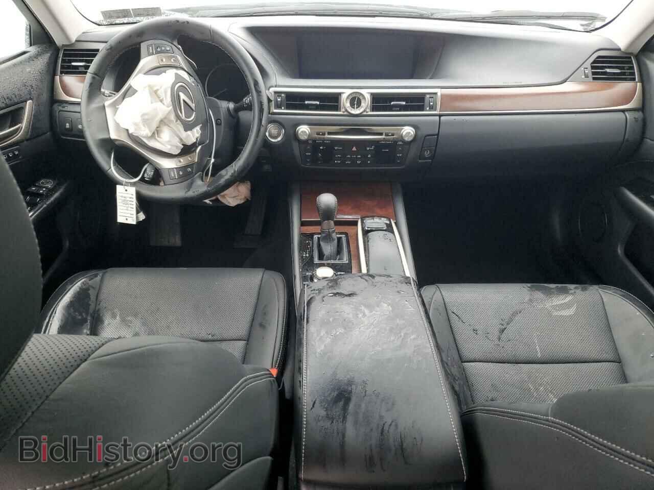 2015 LEXUS GS350 - VIN: JTHCE1BL6FA003627 - Фото 8