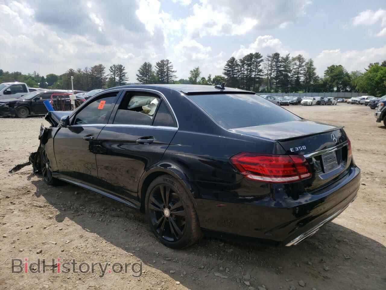 2014 MERCEDES-BENZ E-CLASS - VIN: WDDHF5KB9EA846650 - Фото 3