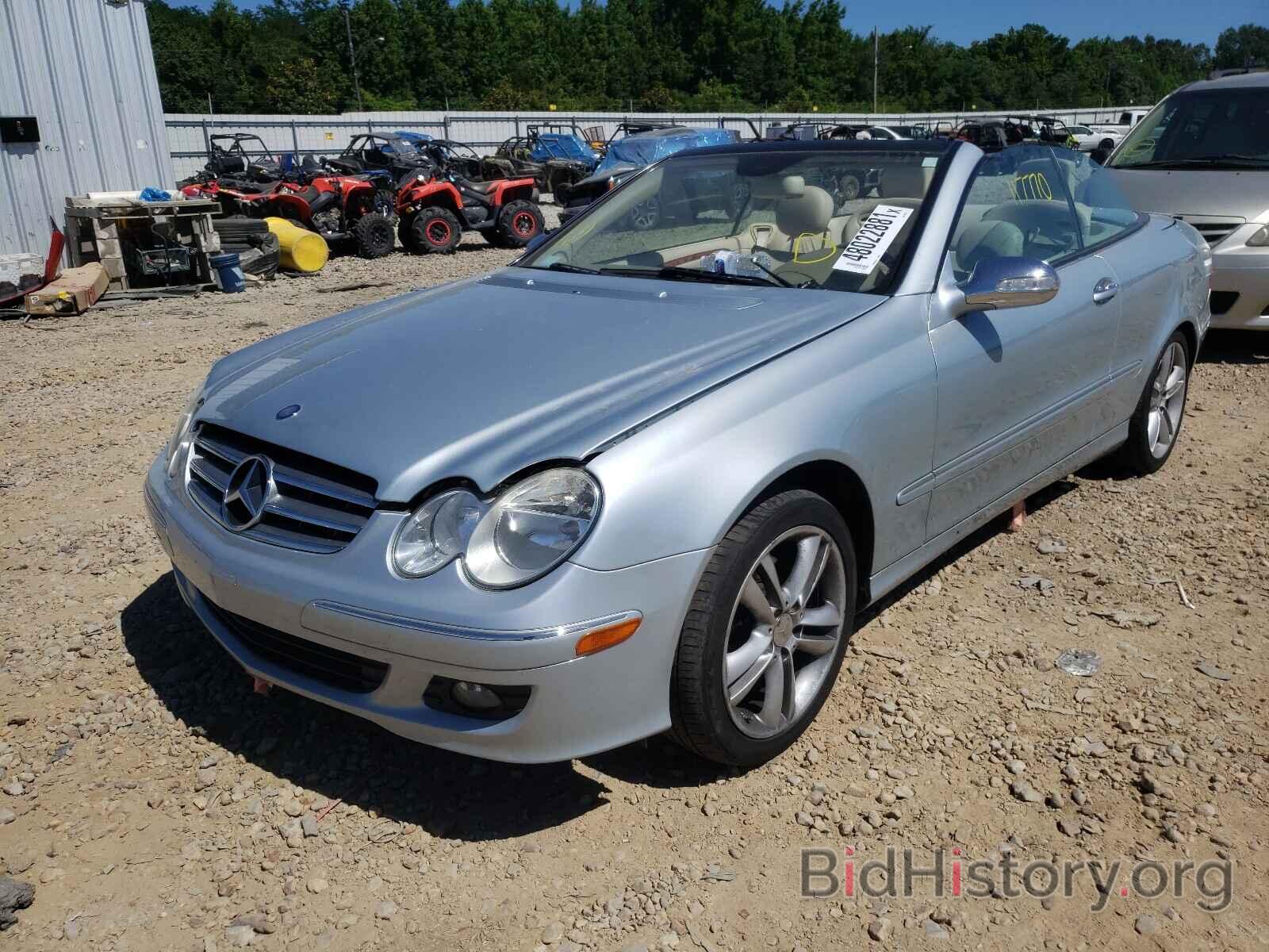 Photo WDBTK56F78T096038 - MERCEDES-BENZ C CLASS 2008