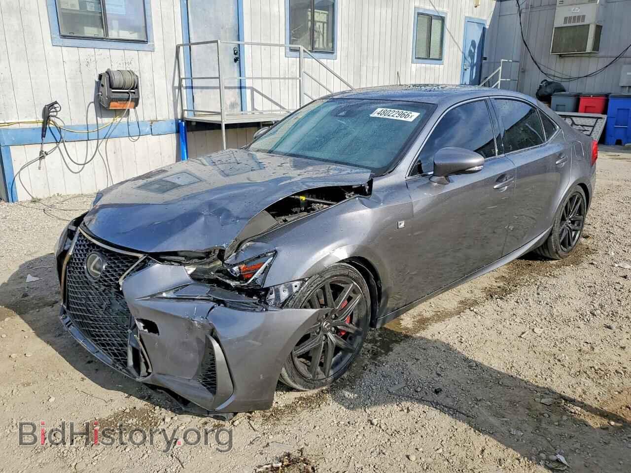 Фотография JTHBA1D24H5048430 - LEXUS IS 2017