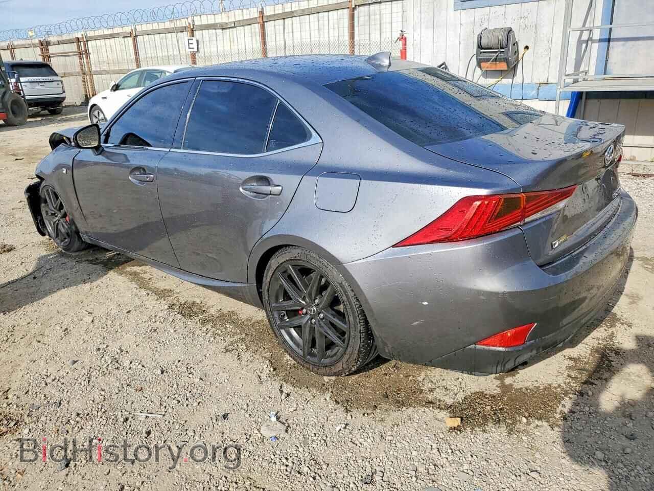 2017 LEXUS IS - VIN: JTHBA1D24H5048430 - Фото 2