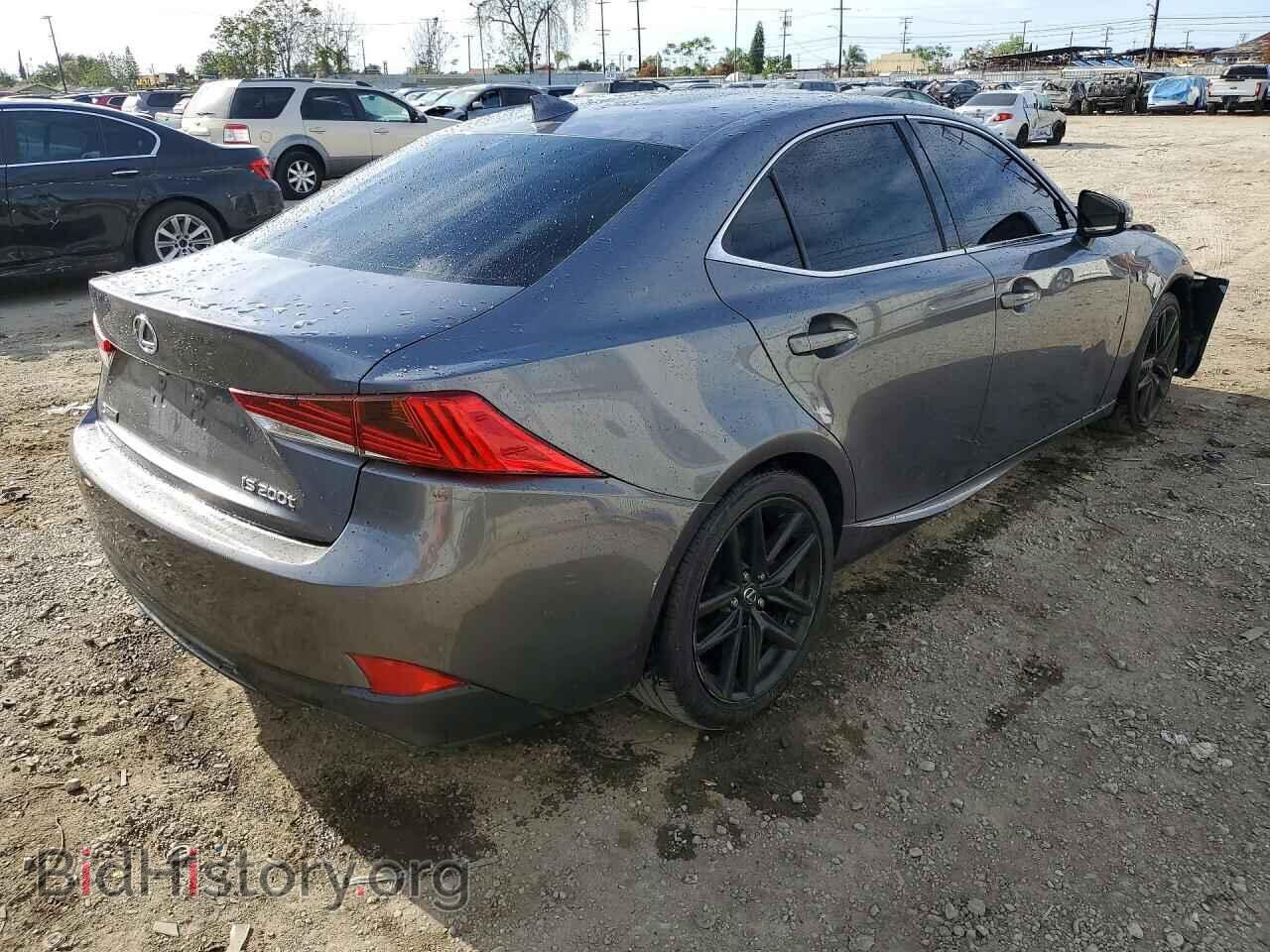 2017 LEXUS IS - VIN: JTHBA1D24H5048430 - Фото 3