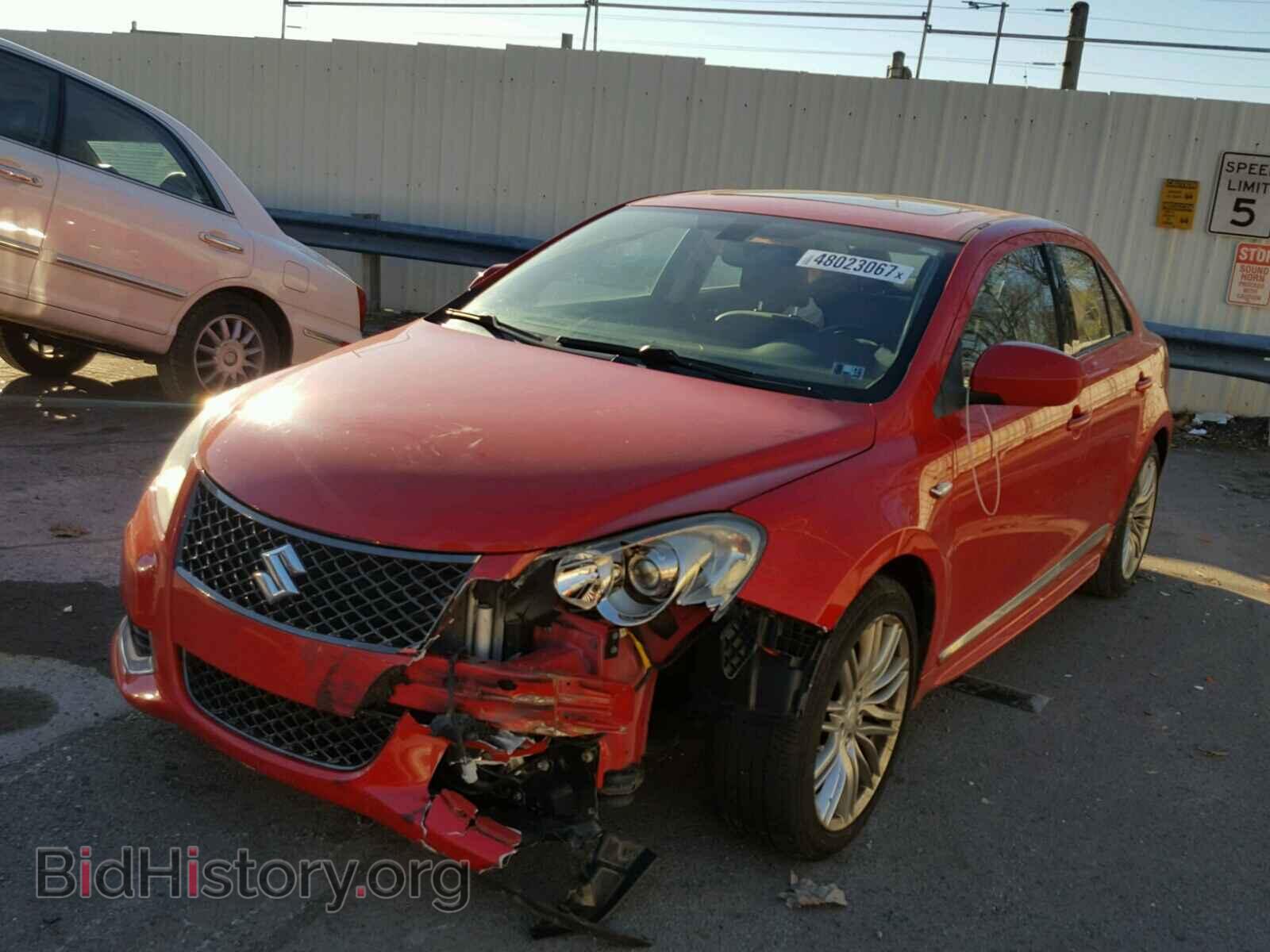 2011 SUZUKI KIZASHI - VIN: JS2RE9A81B6110210 - Фото 2