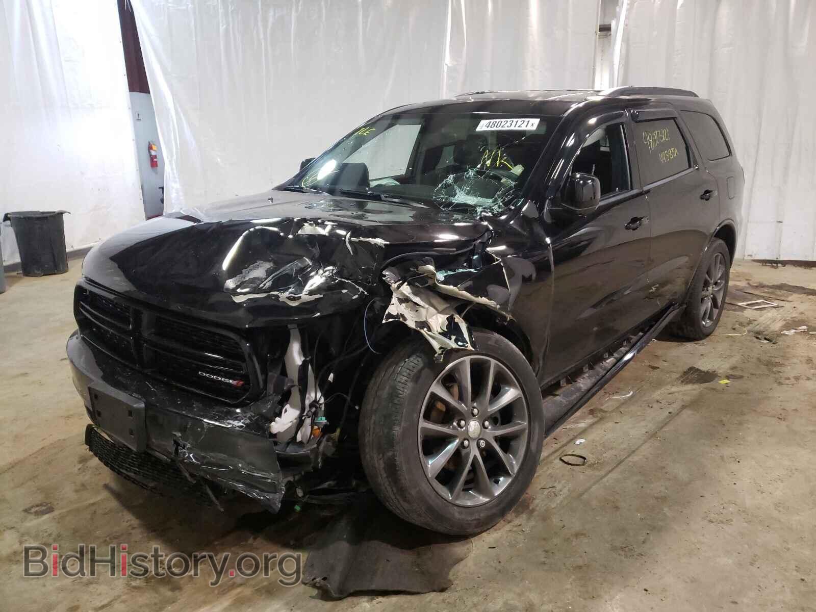 2017 DODGE DURANGO - VIN: 1C4RDJDG5HC945321 - Фото 2