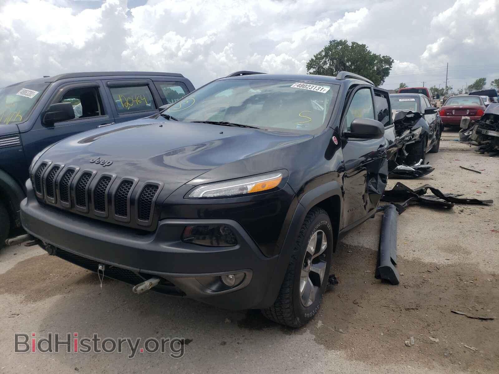 2016 JEEP CHEROKEE - VIN: 1C4PJMBS8GW194818 - Photo 2