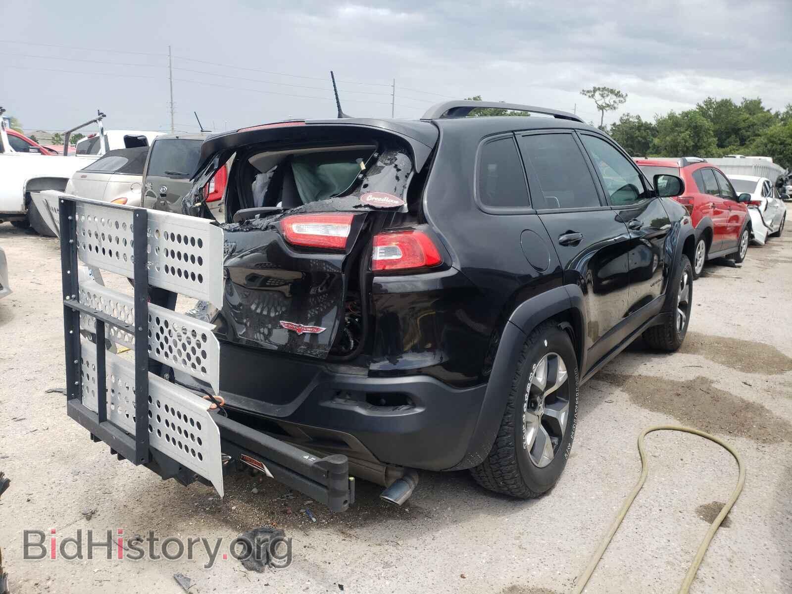 2016 JEEP CHEROKEE - VIN: 1C4PJMBS8GW194818 - Photo 4