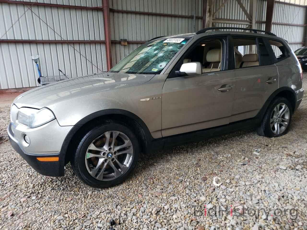 Фотография WBXPC93447WF13757 - BMW X3 2007