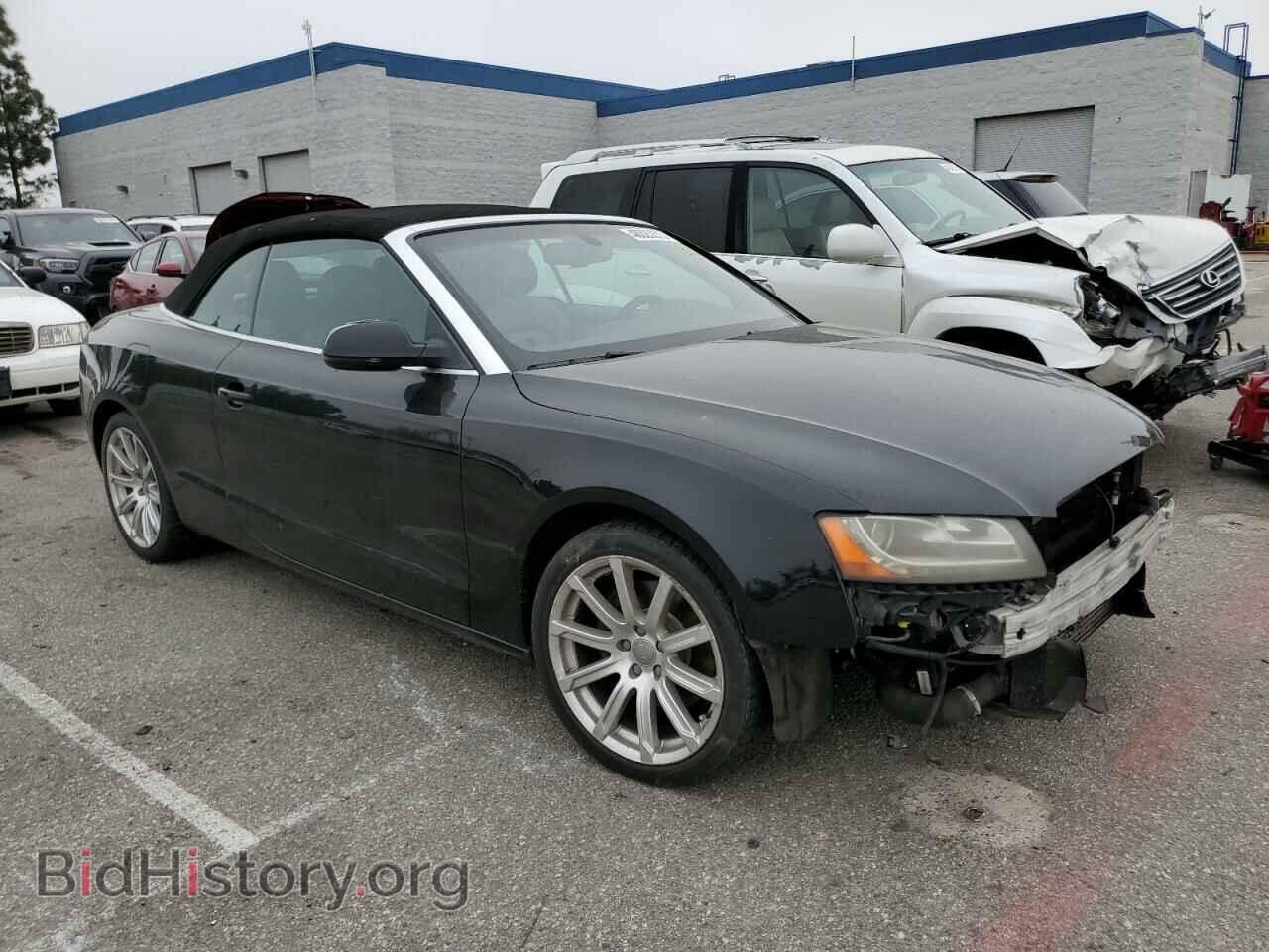 2012 AUDI A5 - VIN: WAUJFAFH0CN000588 - Фото 4