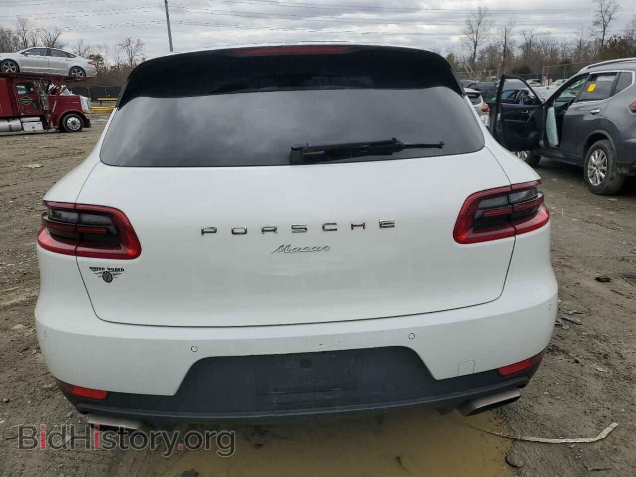 2017 PORSCHE MACAN - VIN: WP1AA2A53HLB07365 - Фото 6