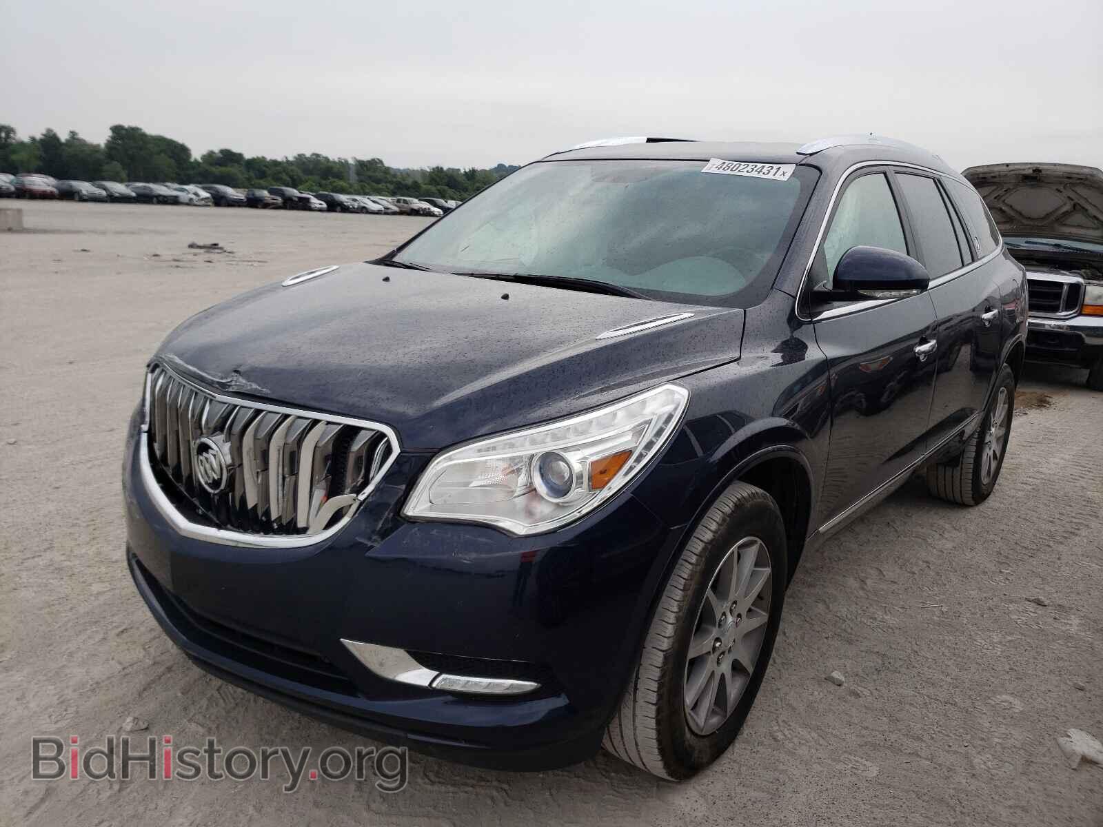 2017 BUICK ENCLAVE - VIN: 5GAKRAKD7HJ307919 - Фото 2