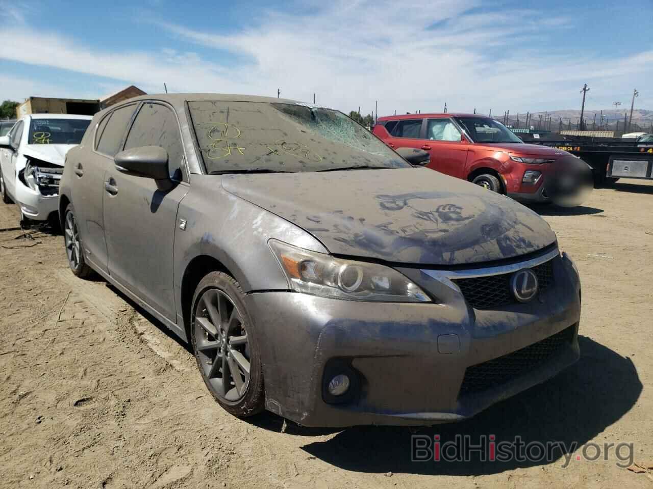 Photo JTHKD5BH5C2098916 - LEXUS CT 200 2012