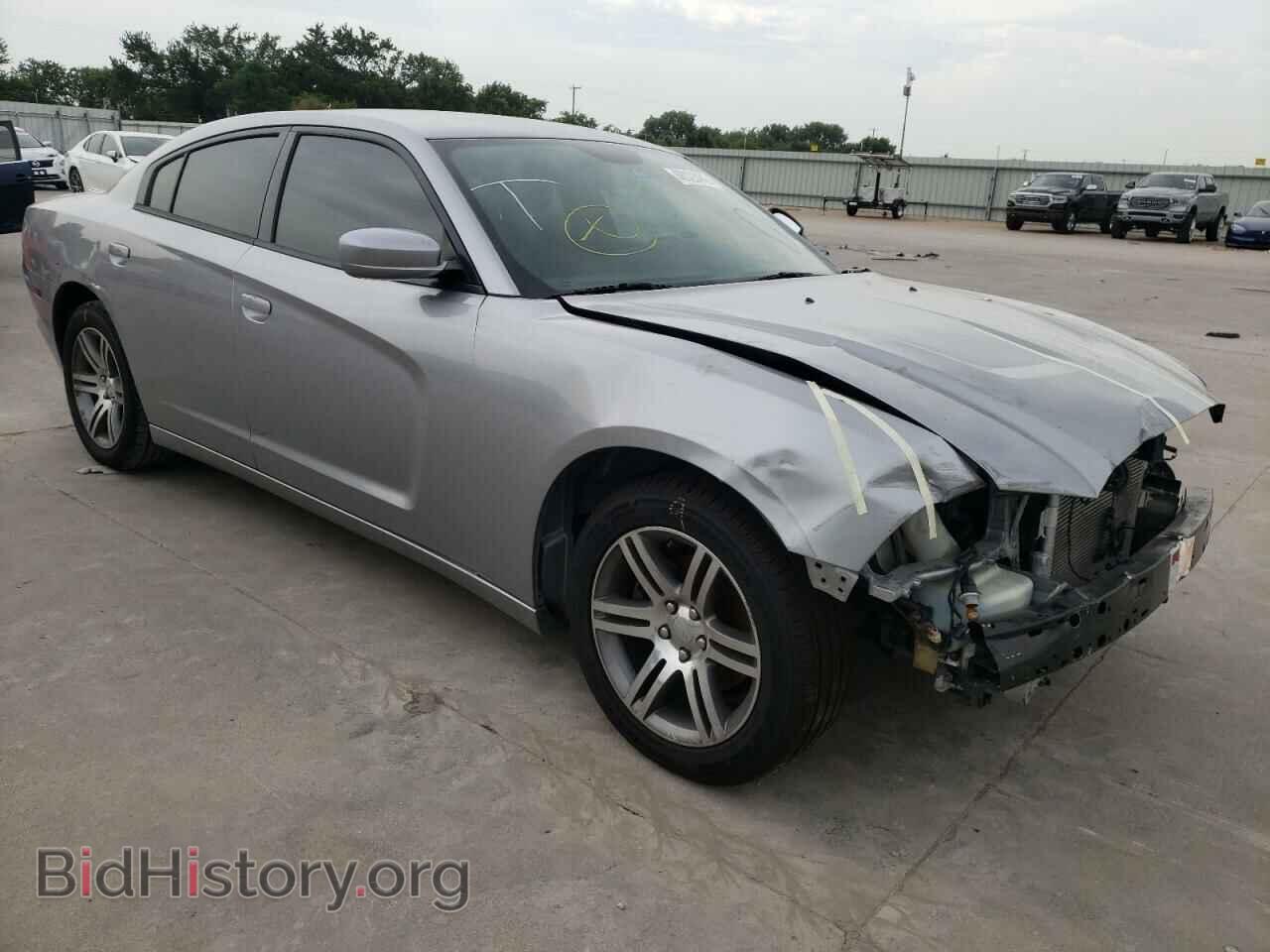 Photo 2C3CDXBG4DH639847 - DODGE CHARGER 2013