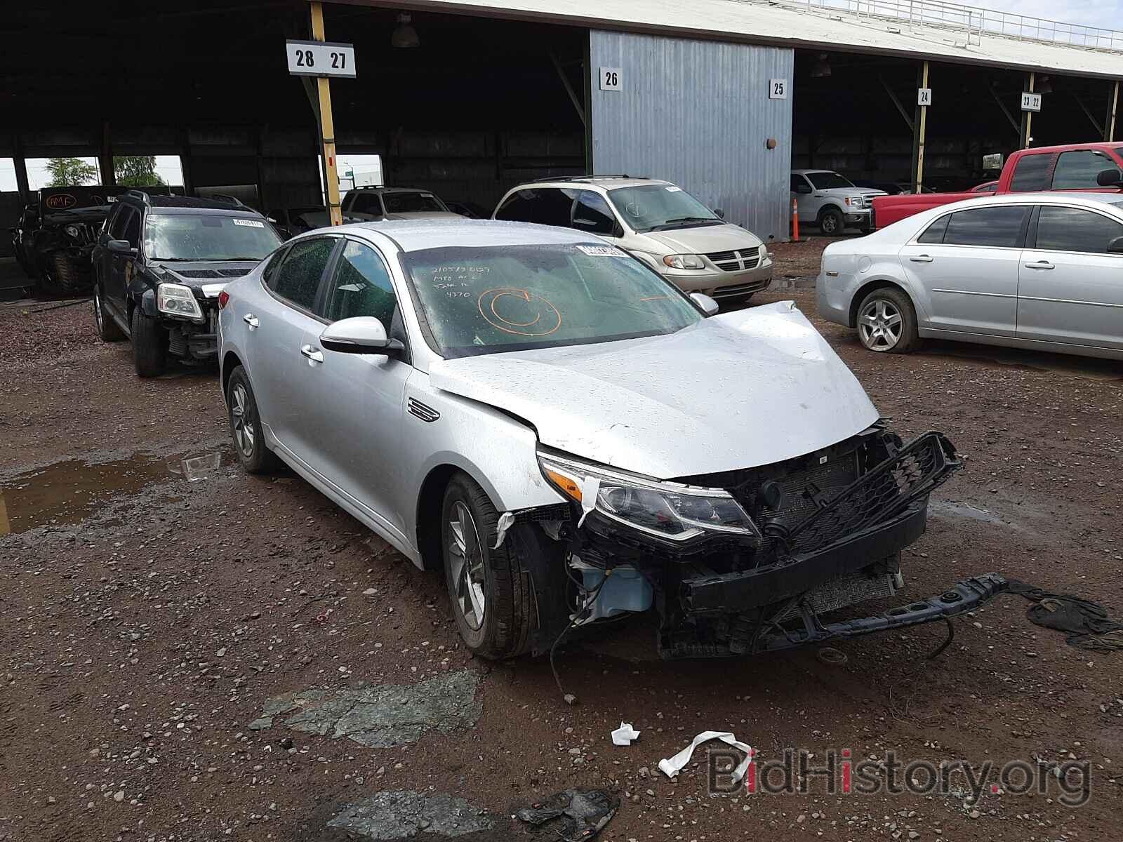 Photo 5XXGT4L37KG334370 - KIA OPTIMA 2019