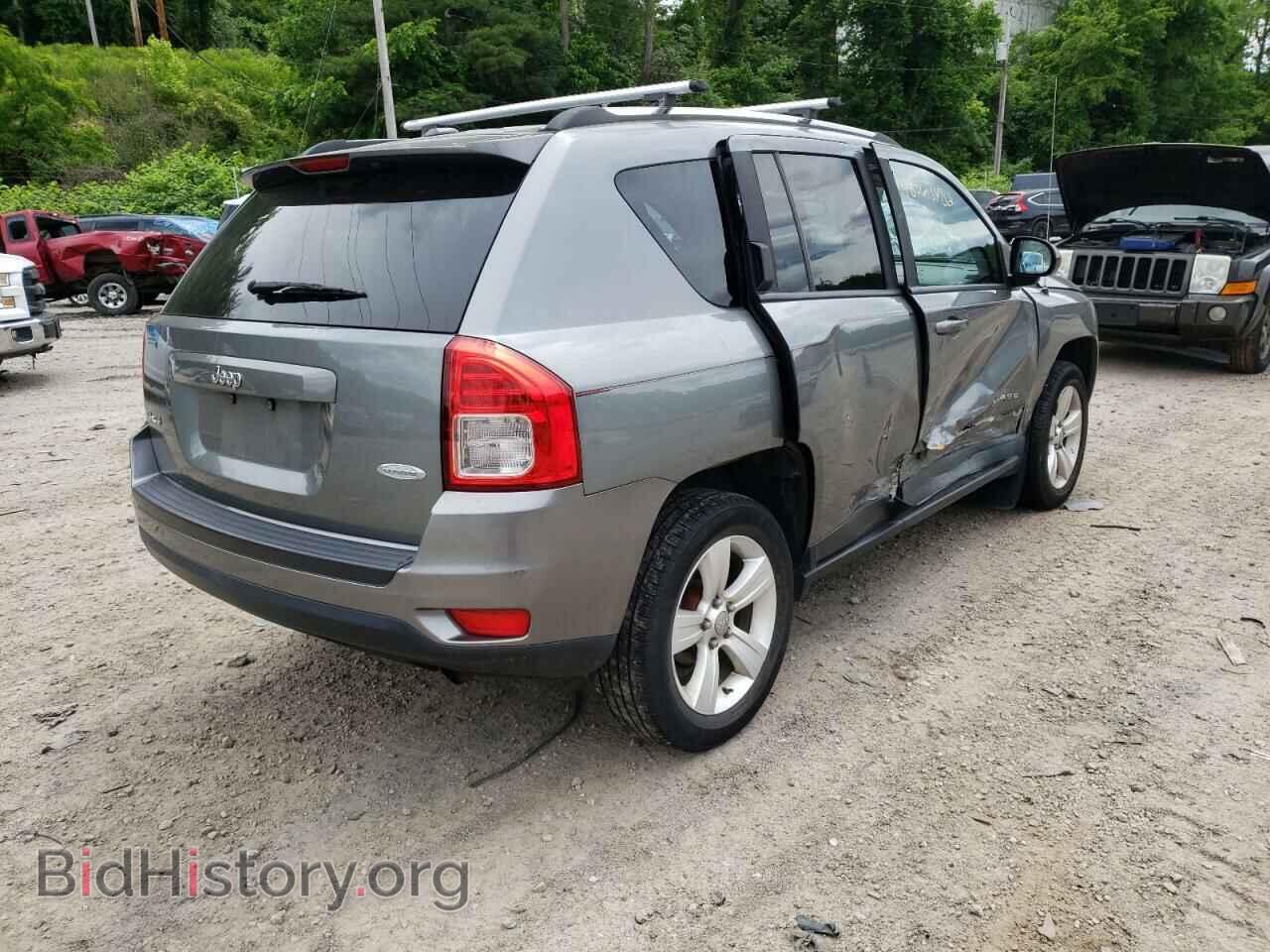 2012 JEEP COMPASS - VIN: 1C4NJDEB2CD514627 - Фото 4