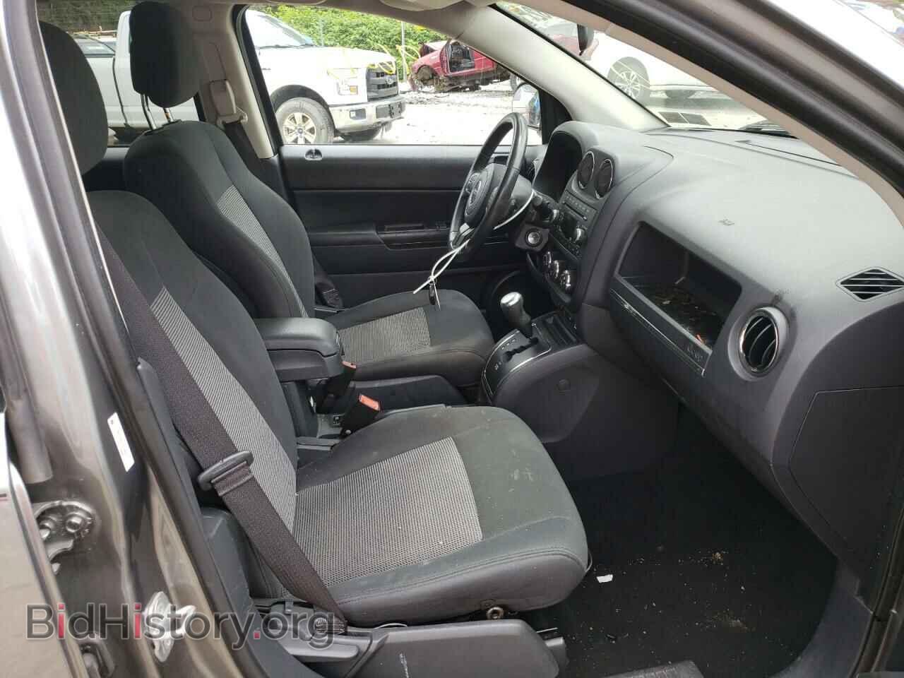 2012 JEEP COMPASS - VIN: 1C4NJDEB2CD514627 - Фото 5