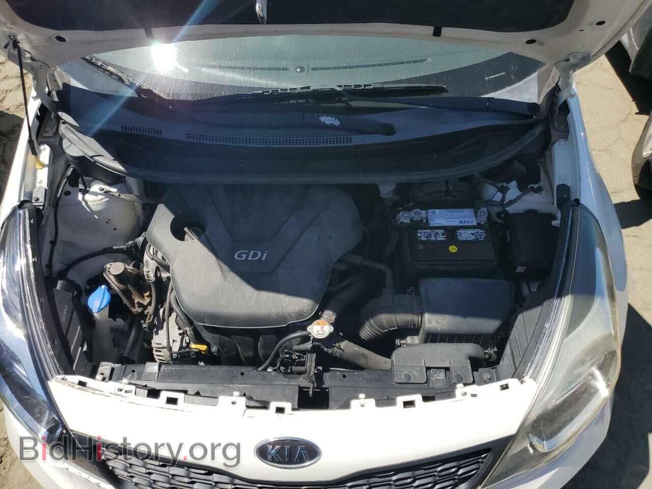 2012 KIA RIO - VIN: KNADM4A38C6070933 - Фото 11