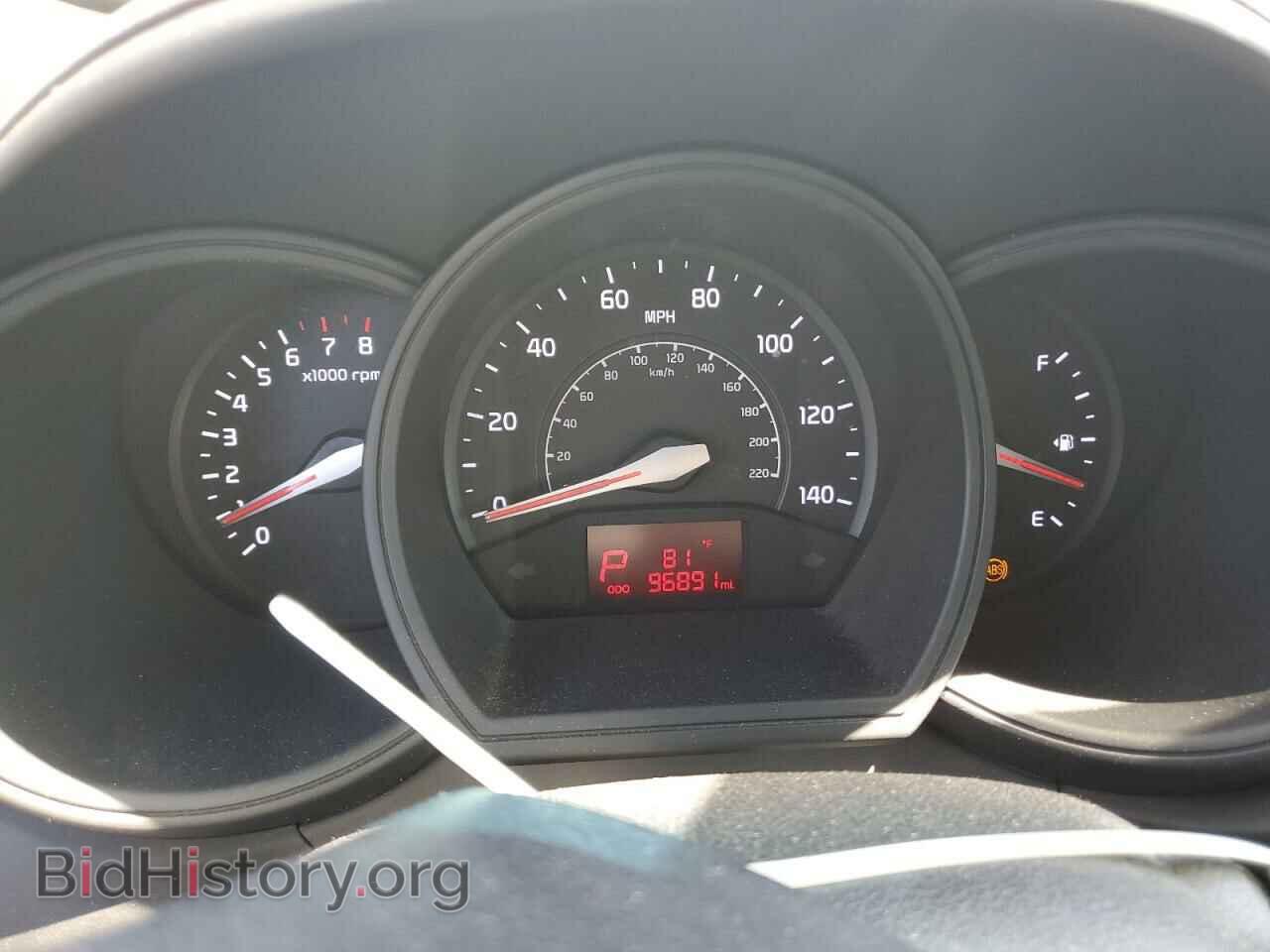 2012 KIA RIO - VIN: KNADM4A38C6070933 - Фото 9