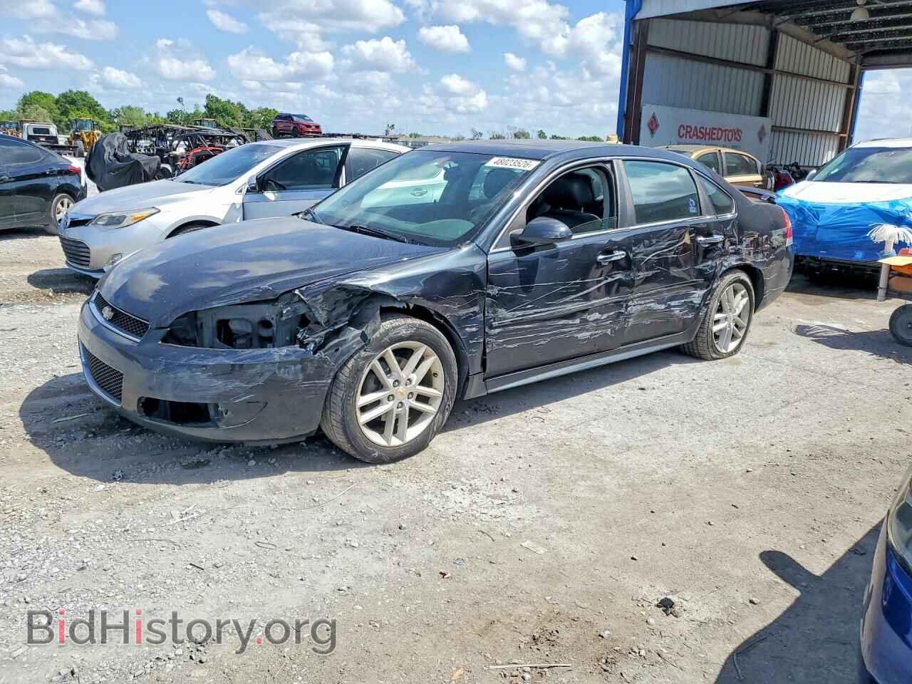 Photo 2G1WC5E3XC1128037 - CHEVROLET IMPALA 2012