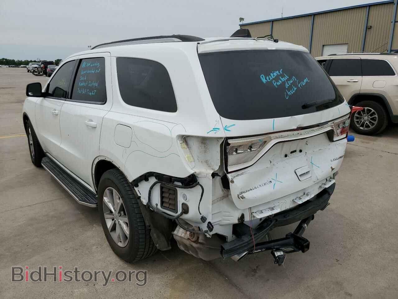 2014 DODGE DURANGO - VIN: 1C4SDHDT8EC295872 - Photo 3