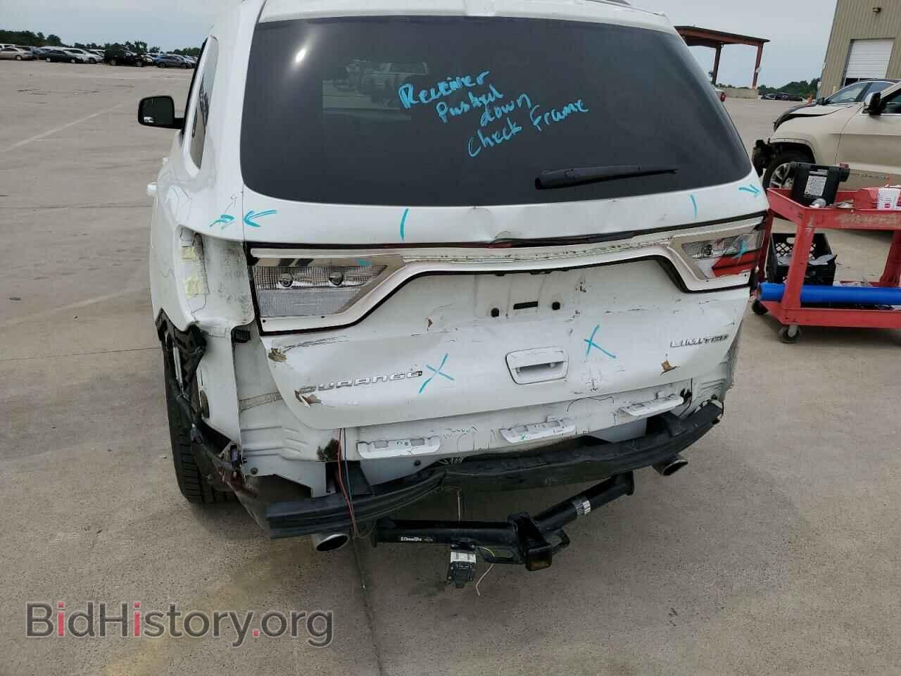 2014 DODGE DURANGO - VIN: 1C4SDHDT8EC295872 - Photo 9