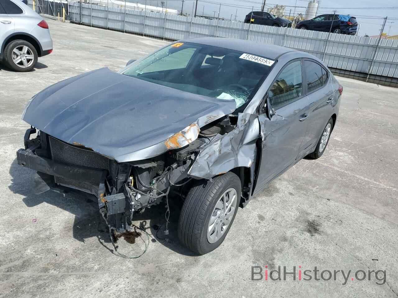 Photo KMHD74LF3KU783522 - HYUNDAI ELANTRA 2019