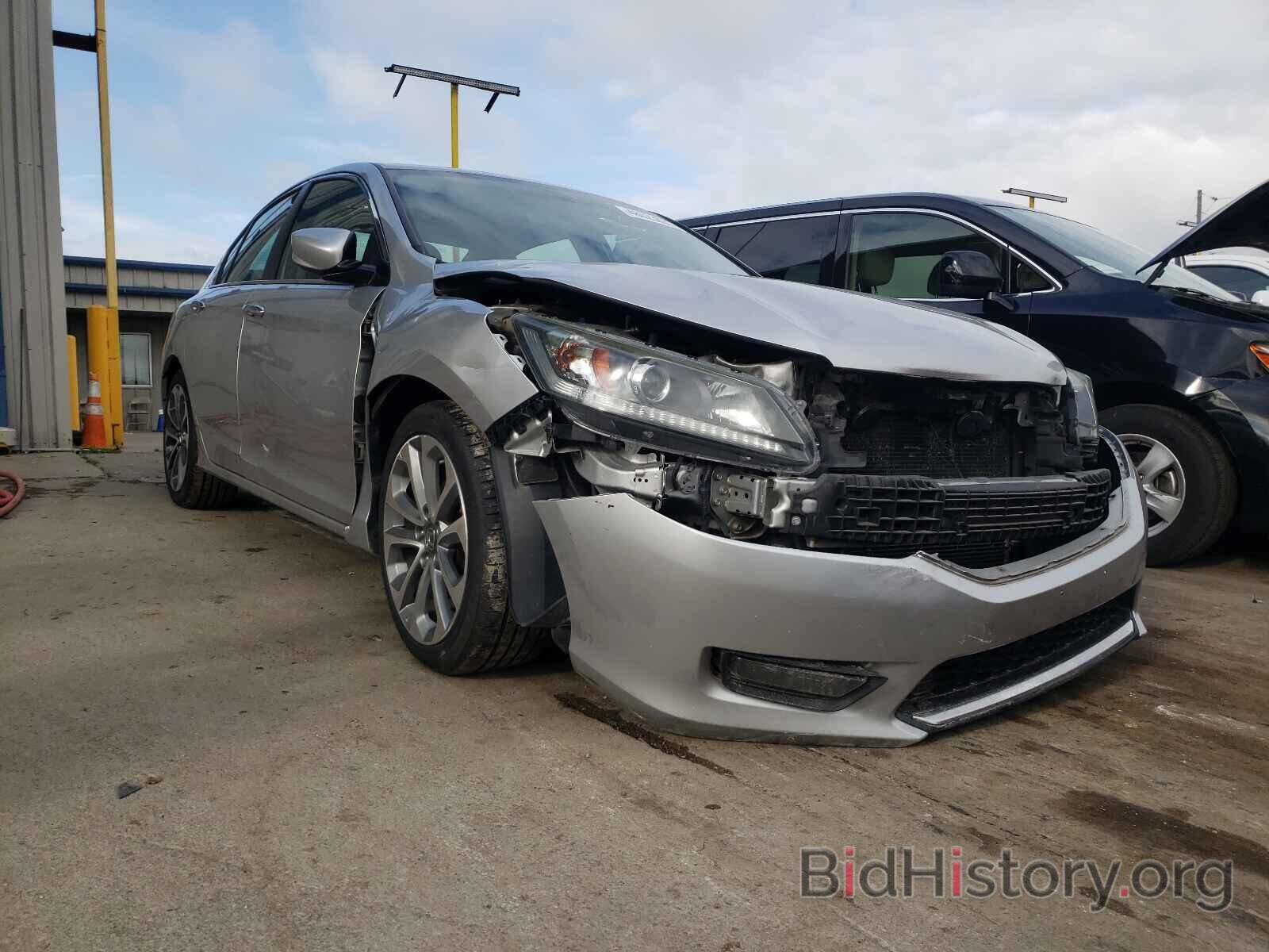 Фотография 1HGCR2F53EA284275 - HONDA ACCORD 2014