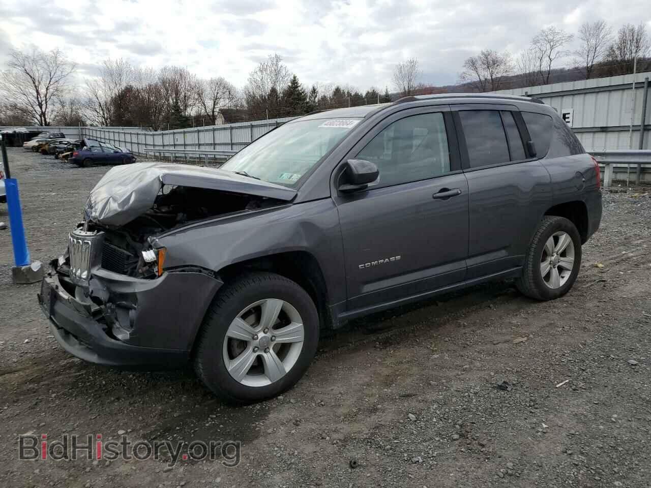 Photo 1C4NJDEB4GD793052 - JEEP COMPASS 2016