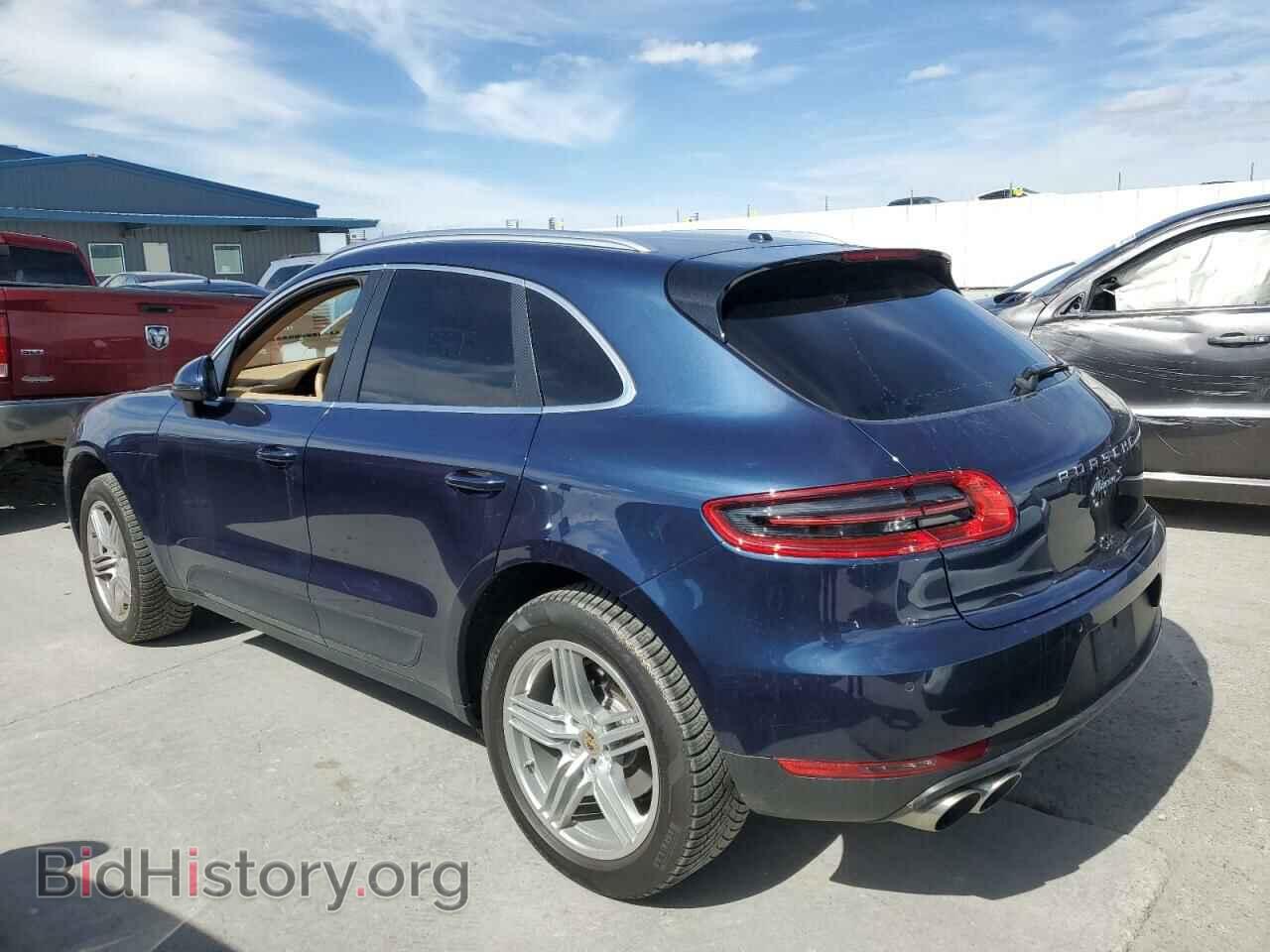 2015 PORSCHE MACAN - VIN: WP1AB2A58FLB53249 - Фото 2