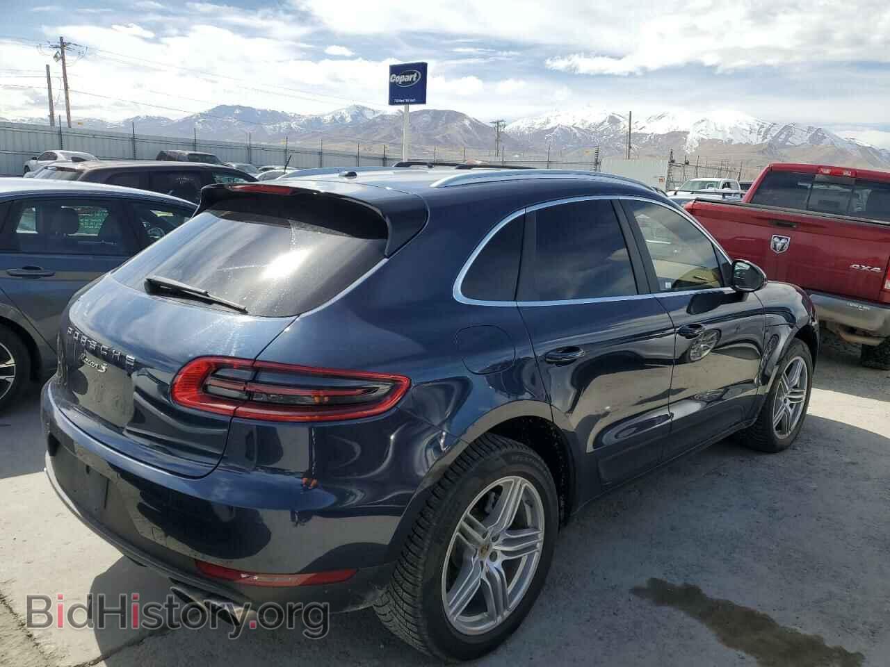 2015 PORSCHE MACAN - VIN: WP1AB2A58FLB53249 - Фото 3